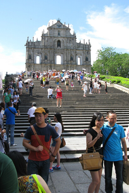 Scalinata della cattedrale di Sao Paulo