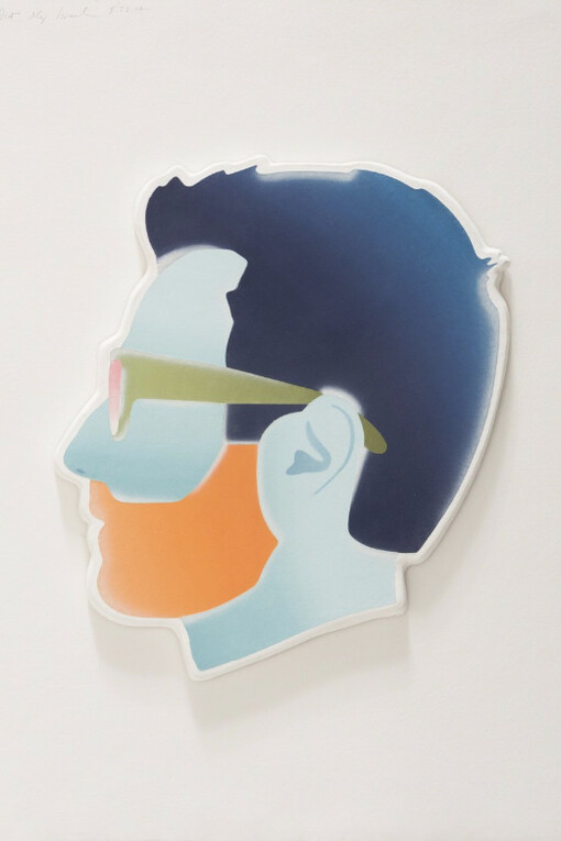 Self-Portrait. Courtesy of Mixografia