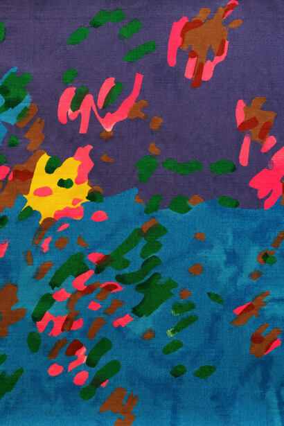 New Work: Etel Adnan. Courtesy of San Francisco Museum of Modern Art