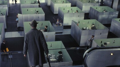 Frame do filme "Mon Oncle", de Jacques Tati, 1967