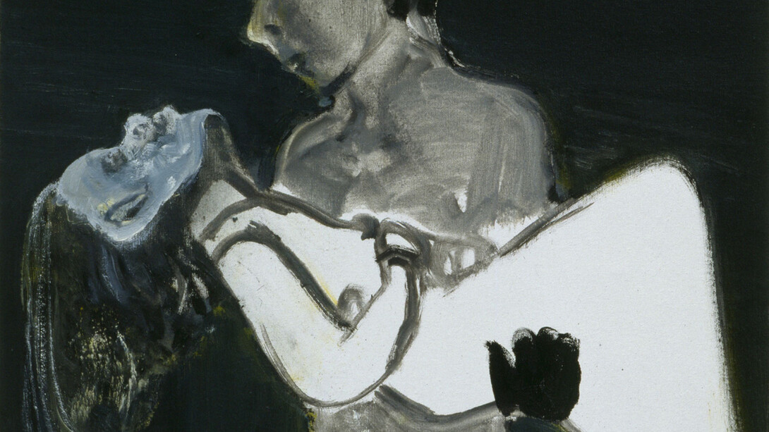 Marlene Dumas,
The Image as Burden, 1993, Collezione privata,
© Marlene Dumas