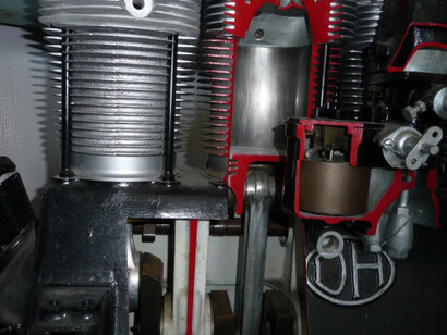 DeHavilland “Gipsy 1”. Courtesy of British Columbia Aviation Museum