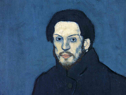 Pablo Picasso. Autoritratto,1901