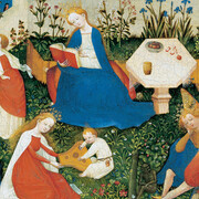 Master of the Garden of Paradise, Little Garden of Paradise, ca. 1400. Mit freundlicher Genehmigung des Städel Museums