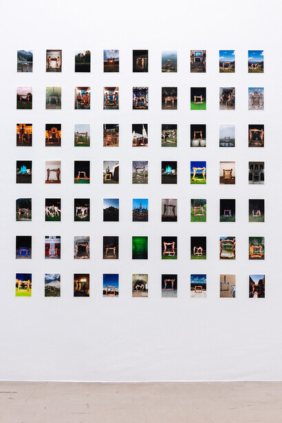 Zwidemu. Between party and protest, exhibition view. Courtesy of Musa Museum