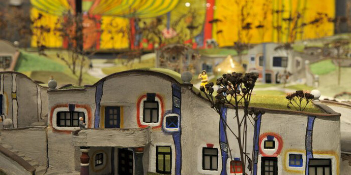 Architecture. Courtesy of Kunst Haus Wien 