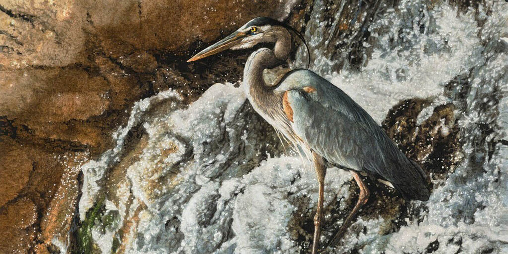 Birds of a Feather. Courtesy of Trailside Galleries