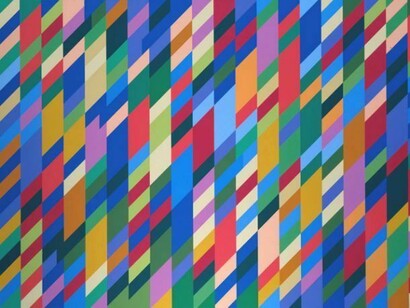 Disegni optical multicolor