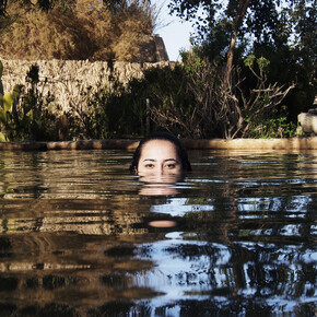 Mouna Saboni, La peur, Égypte, 2015 © Mouna Saboni, OEuvre exposée à l’IMA