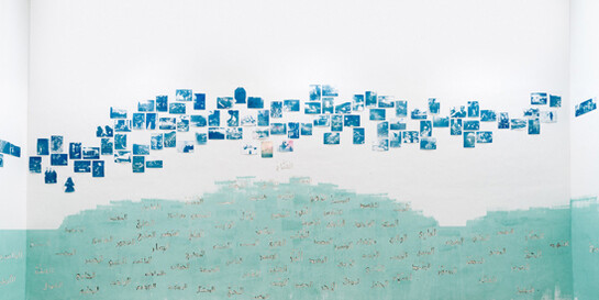 Jörg Herold, Exhibition view. Courtesy of Galerie Eigen+Art