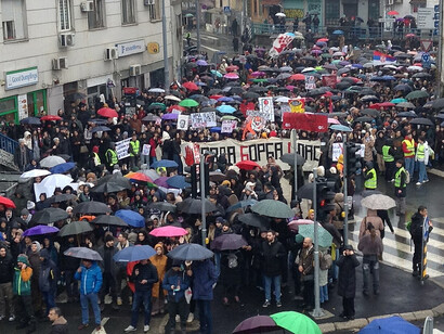 After the deadly collapse of the railway station canopy in Novi Sad in November 2024, which killed 16 and left one person critically injured, mass protests ignited. By March 9, 2025, these protests had spread to 400 cities and towns across Serbia