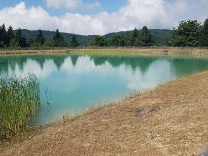Lago Acero, Calabria