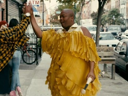 Tituss Burgess se mete en la piel de Titus Andromedon, actor frustrado y compañero de piso de Kimmy