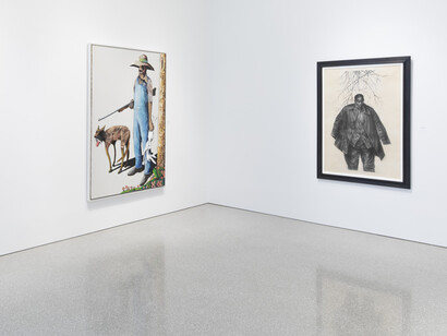 Truth & Beauty, Exhibition view. Courtesy of Michael Rosenfeld Gallery LLC, New York, NY