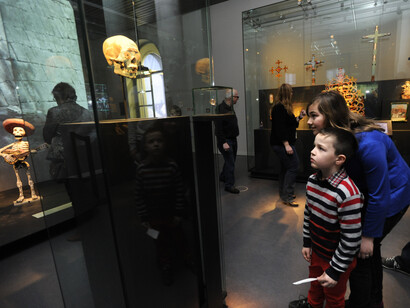 Central and South America, exhibition view. Courtesy of Wereldmuseum Leiden