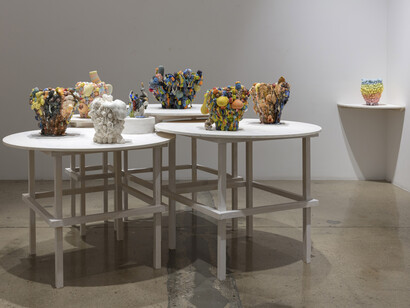 Kazuhito Kawai. Like A Virgin, installation view. Courtesy of Steve Turner