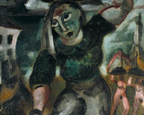 Mário Eloy, Menino e varina, 1928