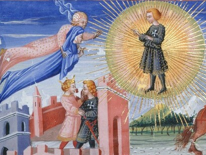 Giovanni di Paolo, Divina Commedia, Paradiso