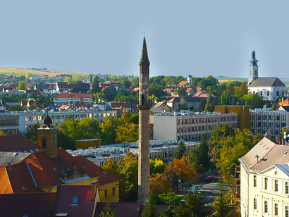 Located in Eger, Hungary, the Eger Minaret is a well-known Ottoman landmark and the northernmost minaret still standing in Europe