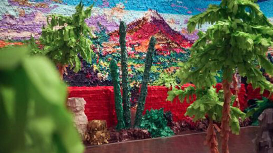 Puente Nuevo by Justin Favela. Courtesy of Amon Carter Museum of American Art