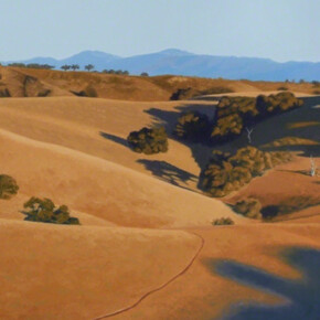 Bruce Everett. Courtesy of George Billis Gallery