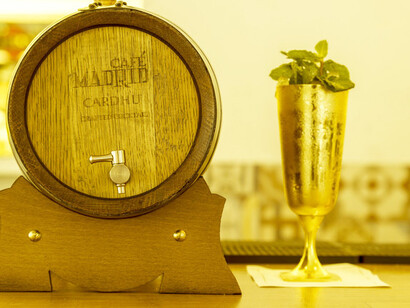 Madrid Cocktail Week: Café Madrid