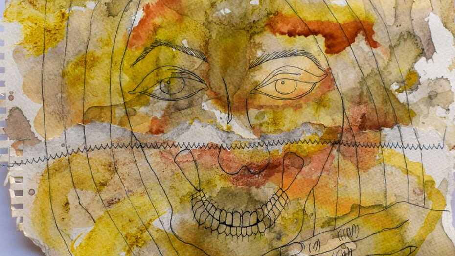 Bethany Casamayor, Skyn: outer revelation (detail), 2026. Courtesy of Fountain House Gallery