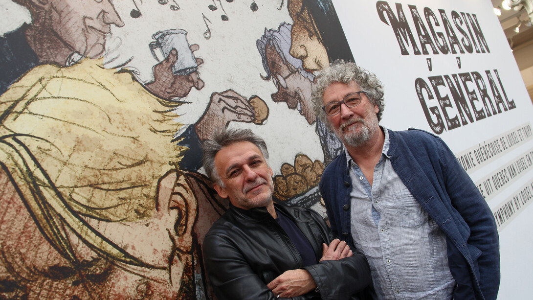Magasin Général. Courtesy of Comics Art Museum