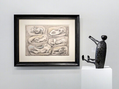 Henry Moore. Courtesy of Connaught Brown