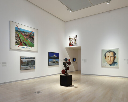 Westkunst, Ostkunst, Exhibition view. Courtesy of Ludwig Museum