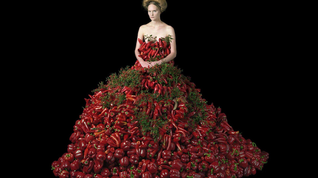 Nathalia Edenmont, Hot, 2016. Courtesy of Nancy Hoffman Gallery