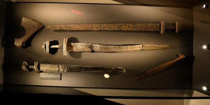 Vikings. Courtesy of ROM 