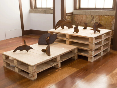 Siwaju, Spectrum, vista da exposição. Cortesia de A Gentil Carioca