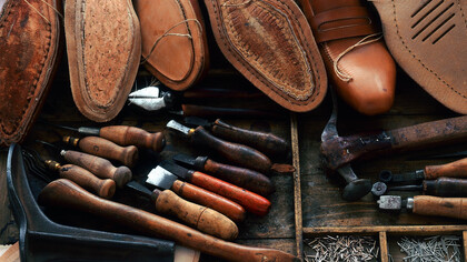 Herramientas de zapatero