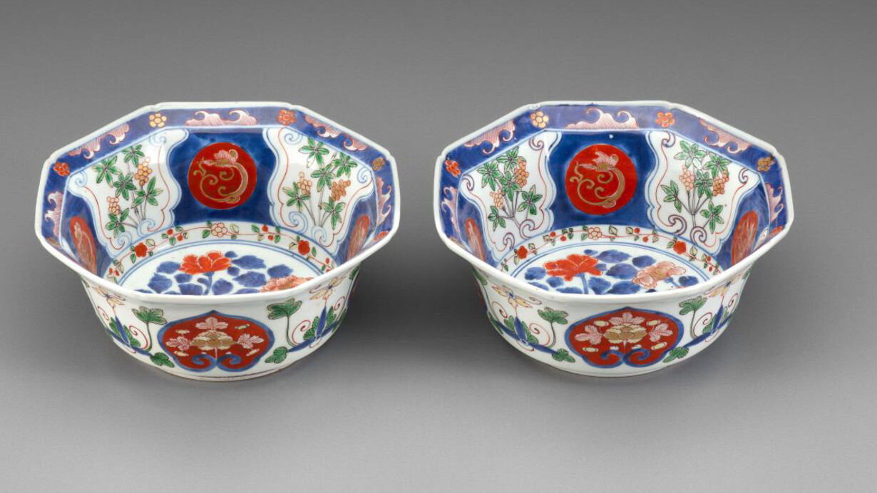 Imari porcelain. Courtesy of National Gallery of Victoria