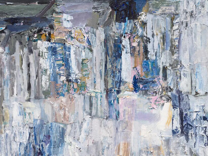 Francesca Mollett, Shuttlings (detail), 2025-2026. Courtesy of Grimm