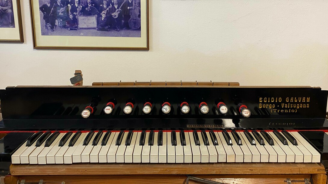 Il negozio di Egidio Galvan a Borgo Valsugana, Trentino-Alto Adige, Italia