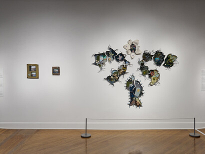 Various artists, A small ocean swallowed, exhibition view. Courtesy of San Jose Museum of Art