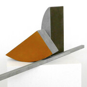 Alice Cattaneo, Paesaggio ininterrotto #2, 2022, 30x90x25cm, Sandstone pigments