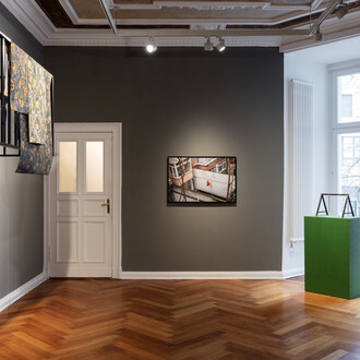 Neriman Polat, Groundless, exhibition view. Courtesy of Zilberman Gallery