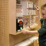 Collins Family My Big Backyard. Courtesy of Tellus Science Museum