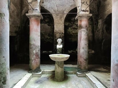 Complesso termale, Ercolano