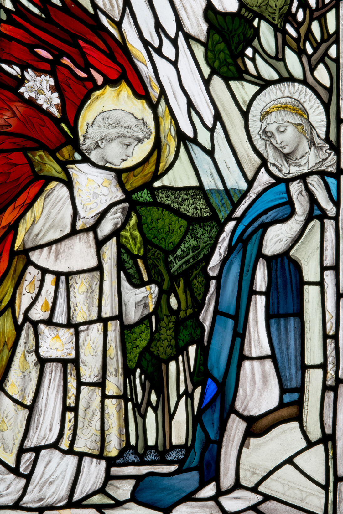 The Annunciation, 1896