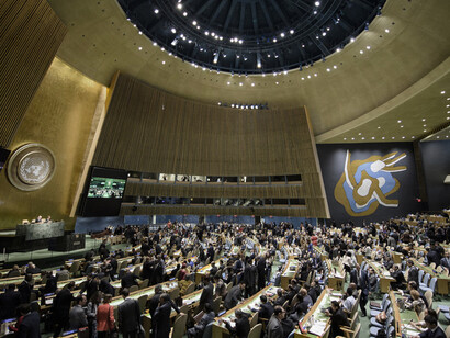 L'assemblea generale dell'ONU 