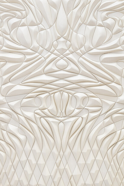 Juan Parada, Anima V4 (detalle), 2025. Cortesía de Proyectos Monclova