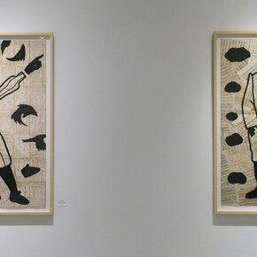 Figures We Fancy. Courtesy of Carrie Haddad Gallery