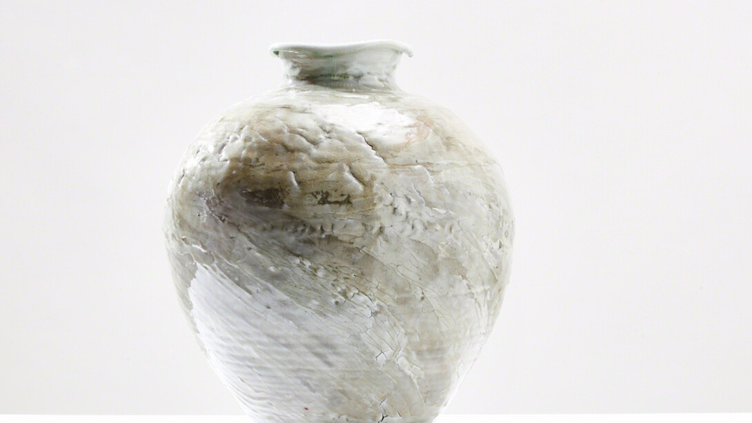 Gareth Mason, Quiet Celadon Crackle, 2007. Courtesy of Jason Jacques Gallery