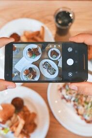 Social media at the table