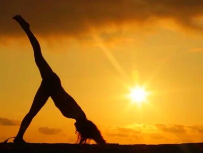 Ejercicio físico al sol