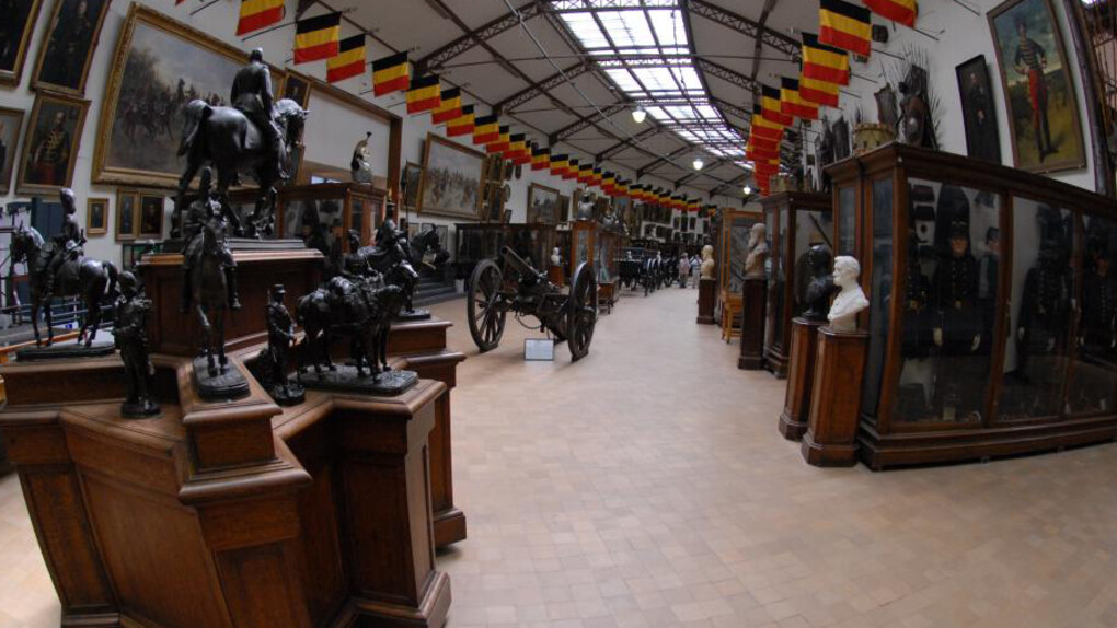 The Historic Gallery. Courtesy of Royal Army and Military History Museum